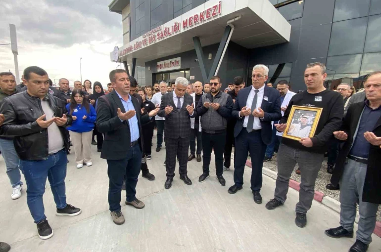 Kazada ölen hastane personeli toprağa verildi