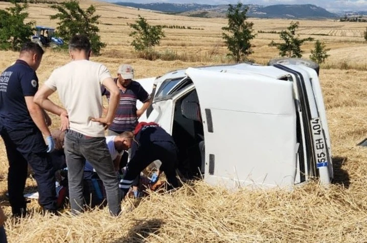 Kazada yaralanan yaşlı adam hayatını kaybetti