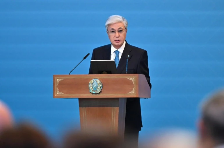 Kazakistan Cumhurbaşkanı Tokayev: "Türkiye, uluslararası itibarı yüksek bir devlettir"