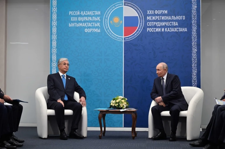 Kazakistan Cumhurbaşkanı Tokayev’den Putin’e Ukrayna savaşında "İstanbul Formülü 2.0" çağrısı
