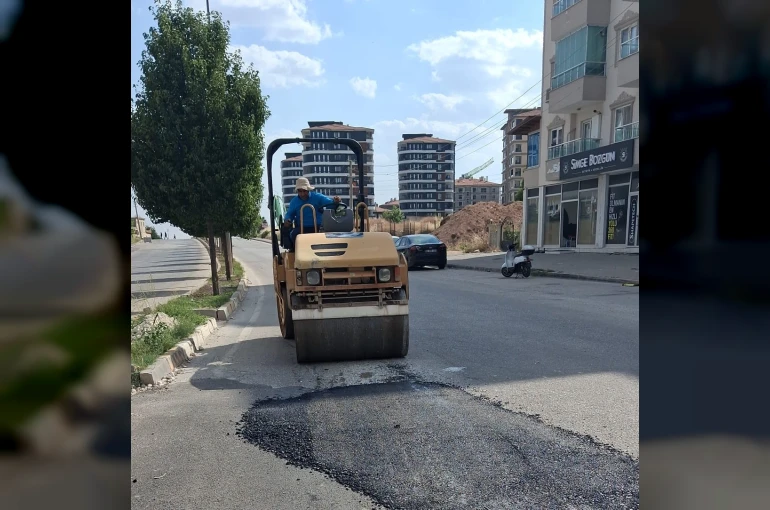 Kazaya davetiye çıkaran çukur kapatıldı