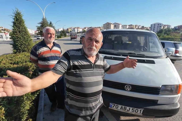 Kazayı yara almadan atlatan 81 yaşındaki sürücünün sözleri gülümsetti