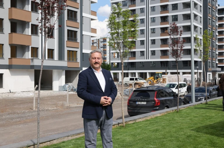 Kazım Karabekir Mahallesi 2. Etap Kentsel Dönüşüm blokları tamamlanıyor
