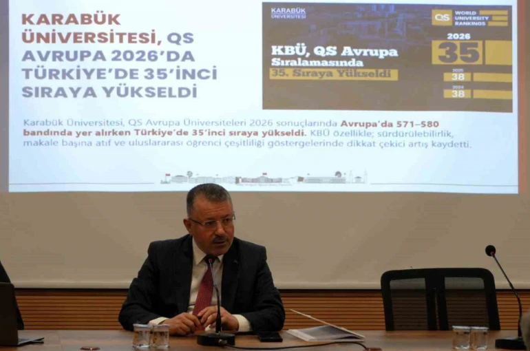 KBÜ akademik başarıda yükselişini sürdürüyor 