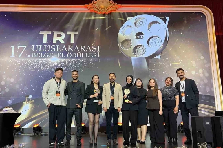 KBÜ belgesellerinden TRT ödüllerinde çifte başarı
