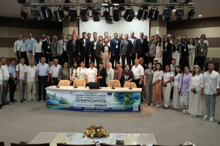 KBÜ Erasmus+ GreenCamUz projesine ev sahipliği yapıyor