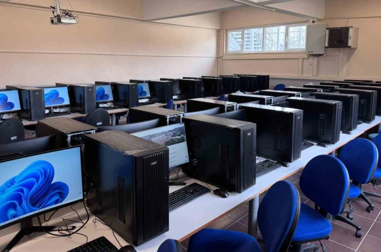 KBÜ Eskipazar MYO’da yeni laboratuvar hizmete girdi