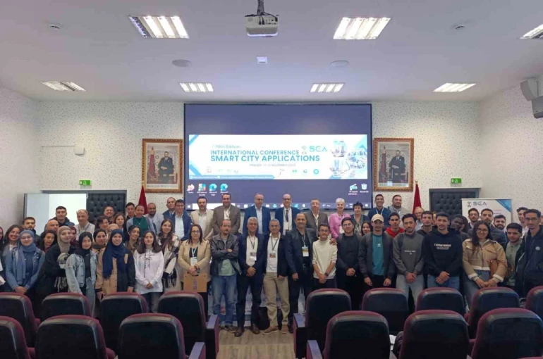 KBÜ, Fas’ta Uluslararası Akıllı Şehirler Konferansına katıldı