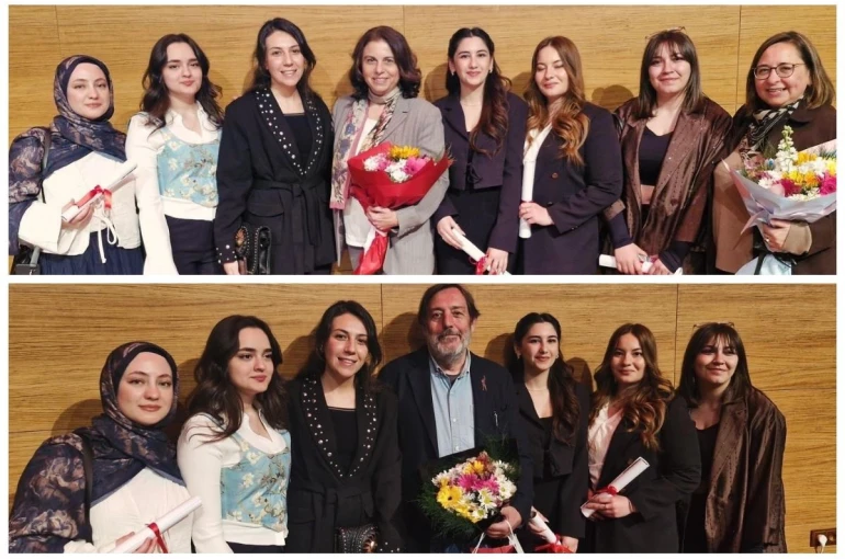 KBÜ öğrencilerinden mimari tasarımda başarı