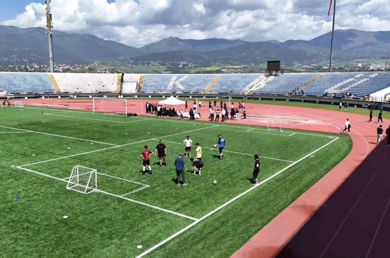 KBÜ Spor Oyunları’nda 800’e yakın öğrenci kıyasıya mücadele etti
