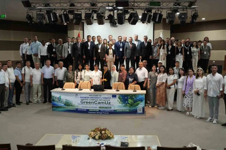 KBÜ Uluslararası GreenCamUz Eğitim Programı’nı ağırladı