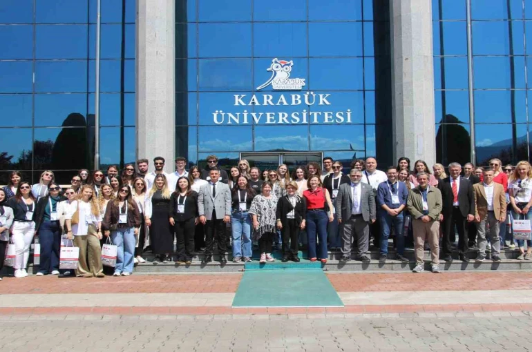 KBÜ’de Erasmus+ programı kapsamında 7 ülkeden öğrenci ve akademisyenler ağırlandı