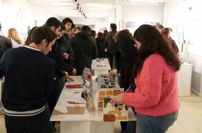 KBÜ’de Grafik Tasarımı Bölümü öğrencilerinden sergi
