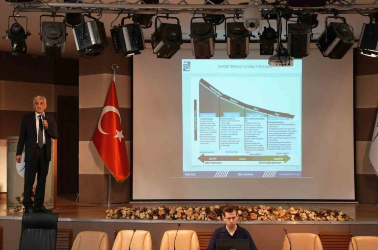 KBÜ’de İş Sağlığı ve Güvenliği Haftası etkinlikleri gerçekleştirildi 