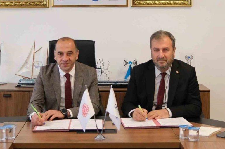 KBÜ’de tren sürüş simülatörü projesi başlatıldı