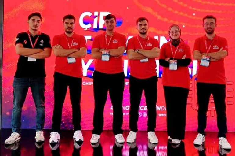 KBÜ’lü KÜP-X Takımı Türkiye 5’incisi oldu