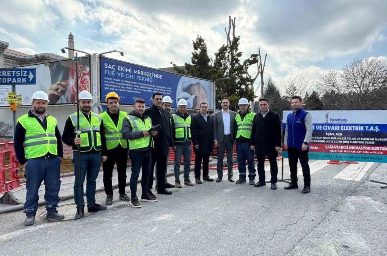 KCETAŞ, 2026’nın ilk yatırımını Büyükşehir’in Kartal Kavşağı Projesi’ne yapıyor
