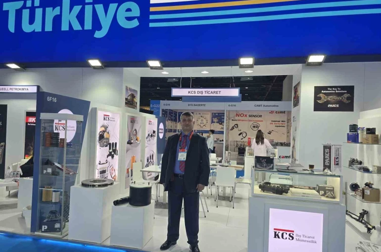 KCS Dış Ticaret’ten Dubai çıkarması 