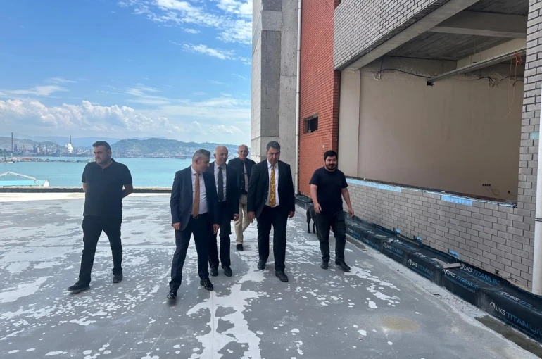 Kdz. Ereğli’nin geleceğine açılan kapı: Yeni Ereğli kampüsü