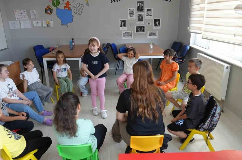 Keçiören Belediyesi, Çocuk Sanat Müzesi’nde geleceğe yönelik yatırım yapıyor