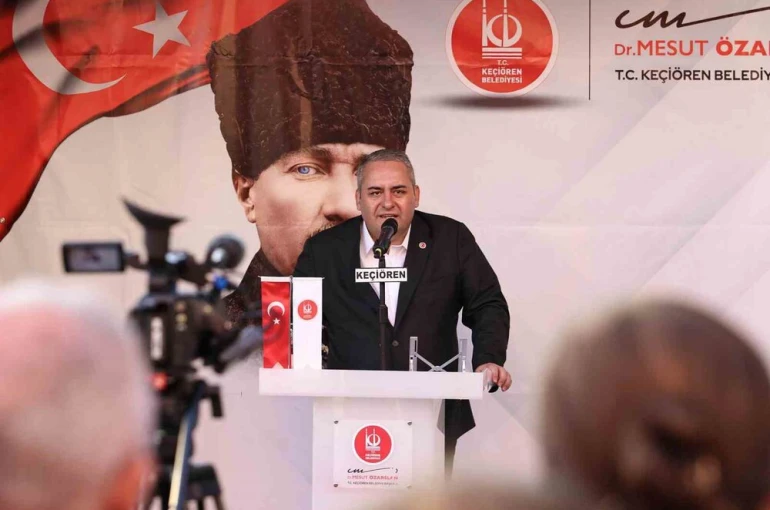 Keçiören Belediyesi yeni muhtarlık binasını hizmete sundu
