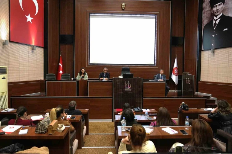 Keçiören Belediyesi’nden belediye personeline ‘Kentsel Dönüşüm Eğitimi’