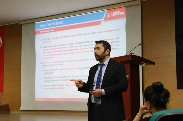 Keçiören Belediyesi’nden personele kamu ihale eğitimi