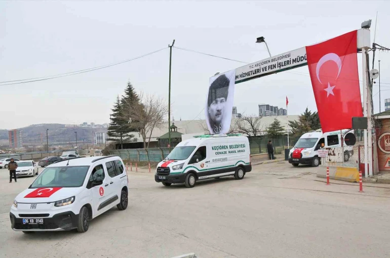 Keçiören Belediyesi’nden Türk bayrağına yapılan saldırıya tepki