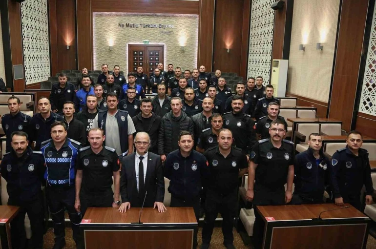 Keçiören zabıtasına ‘denetim ve mevzuat’ eğitimi verildi