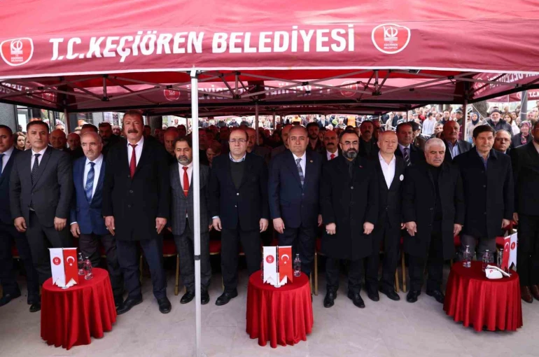 Keçiören’de glütensiz kafe hizmete açıldı