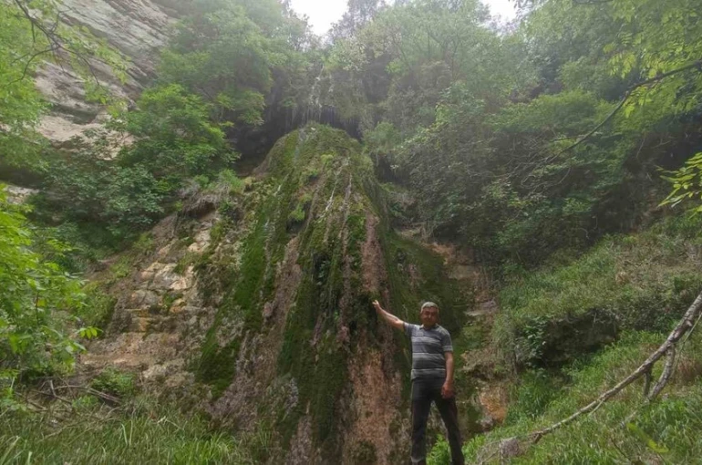 Kekik diyarı Gözler şelaleleriyle cazibe merkezi olacak