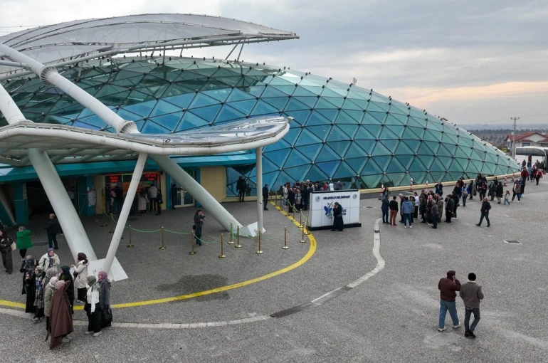 Kelebek Bahçesi 2025'te yüz binlerce ziyaretçiyi ağırladı