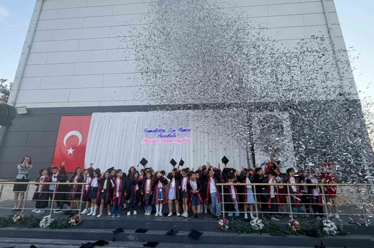 Kemalettin Can Yaman Anaokulu’nda ilk mezuniyet heyecanı