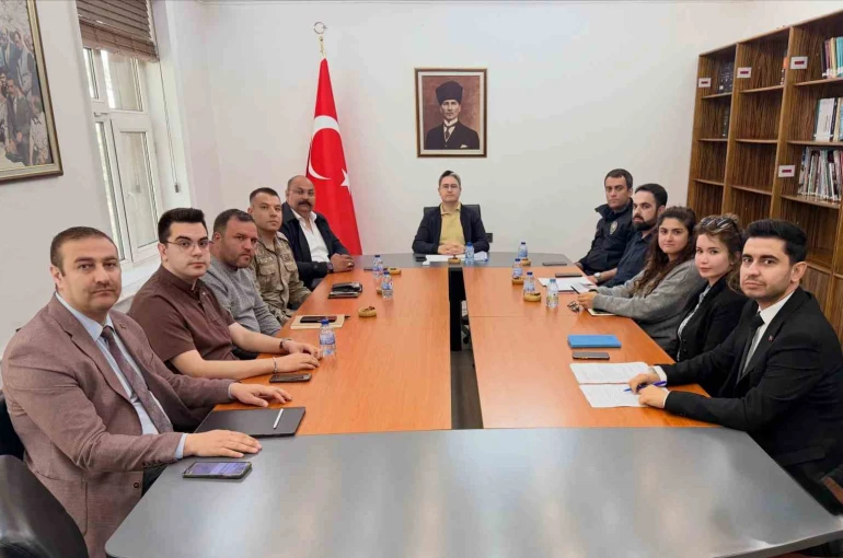 Kemaliye’de 19 Mayıs hazırlıkları değerlendirildi