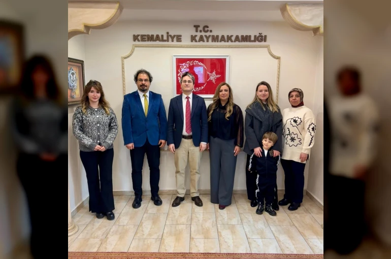 Kemaliye’de coğrafi tescilli Gazenne Kumaşı için iş birliği toplantısı yapıldı