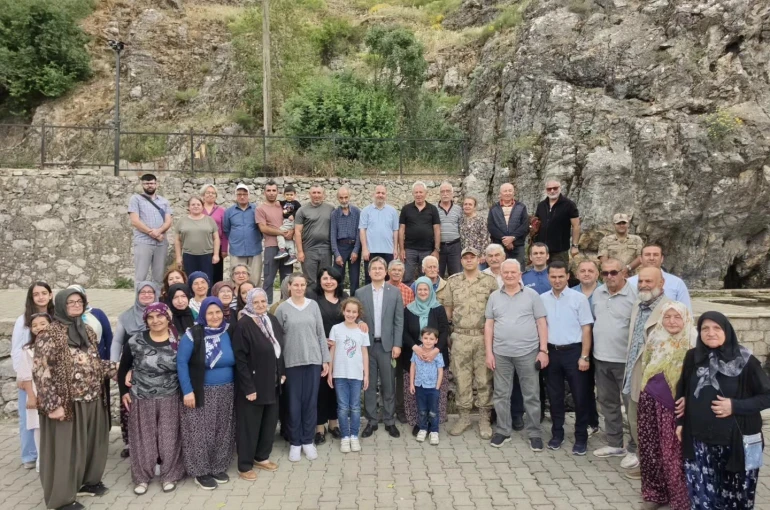 Kemaliye’de geleneksel Şükür ve Buluşma Programı düzenlendi