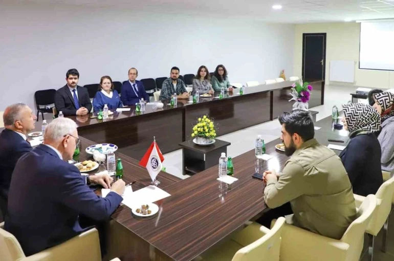 Kemaliye’de üniversite kalite süreçleri masaya yatırıldı