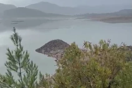 Kemer Barajı’nda doluluk oranı yüzde 34’e yükseldi