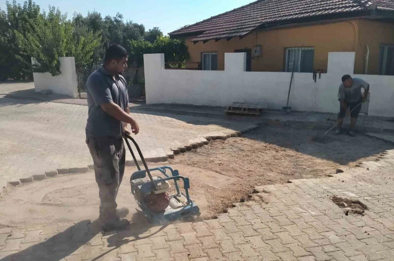 Kemer genelinde çalışmalar aralıksız sürüyor