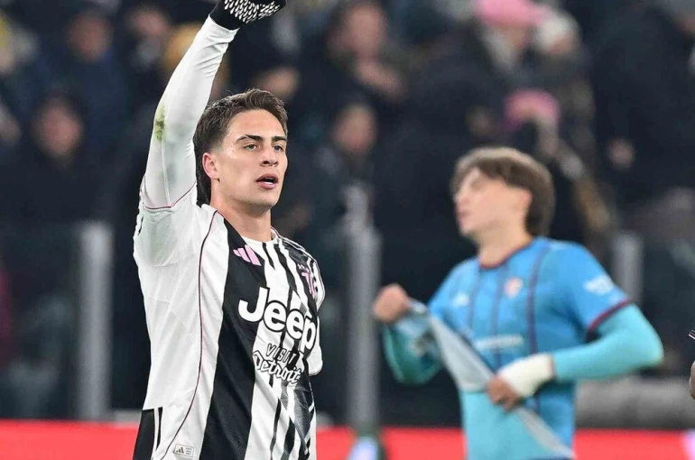 Kenan Yıldız 2 gol attı, Juventus evinde kazandı
