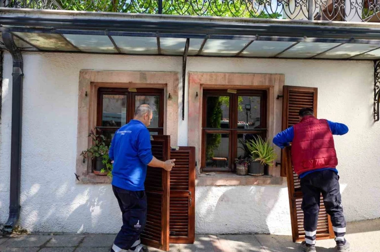Kent Kütüphanesi yenilendi