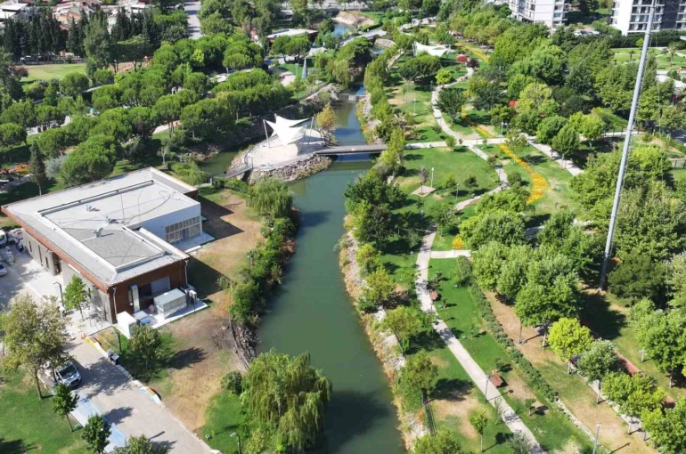Kent Park’ta kötü koku tarihe karışıyor
