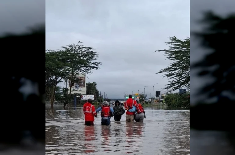 Kenya’da sel felaketi: 10 ölü