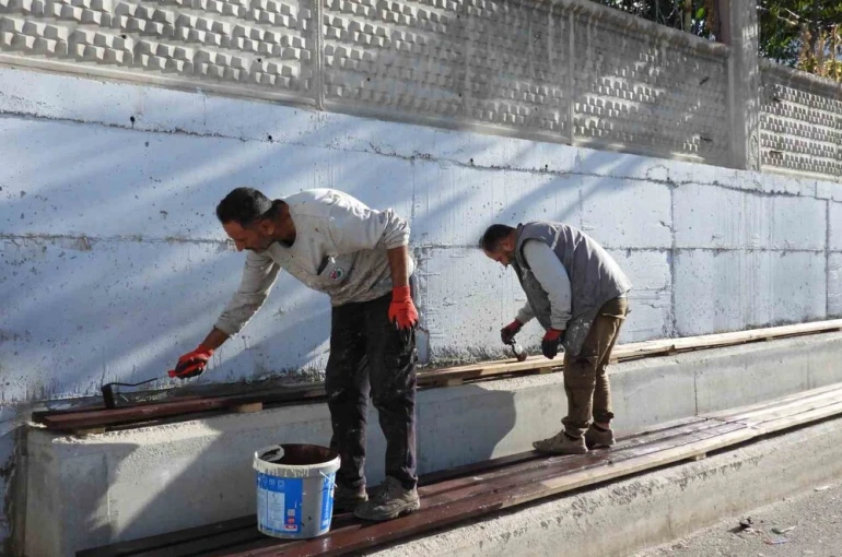 Kepez Belediyesi’nden okullara estetik dokunuş