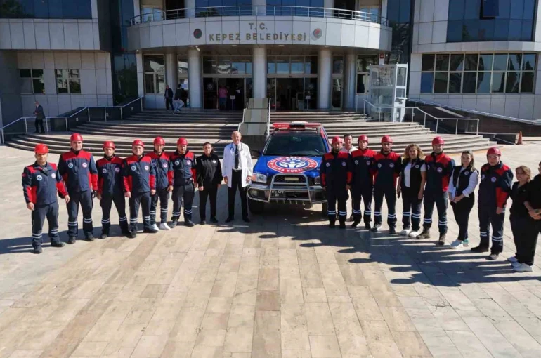 Kepez orman yangınlarına önlem alıyor