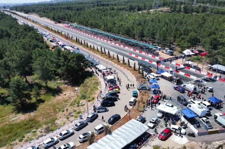 Kepez’de oto drag heyecanı başladı 