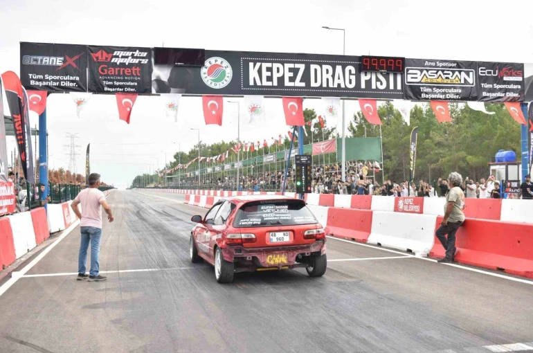 Kepez’de Otodrag heyecanı