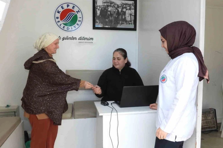 Kepez’den bir yılda 6 bin 577 kişiye ücretsiz kanser taraması