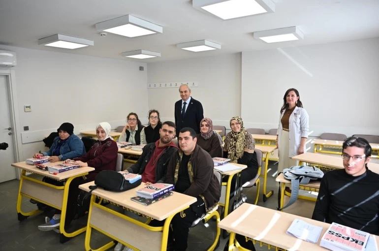Kepez’den engelleri aşan sosyal belediyecilik hizmeti