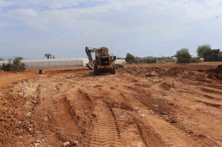 Kepez’in Zeytinlik Mahallesi’ne yeni pazar yeri geliyor